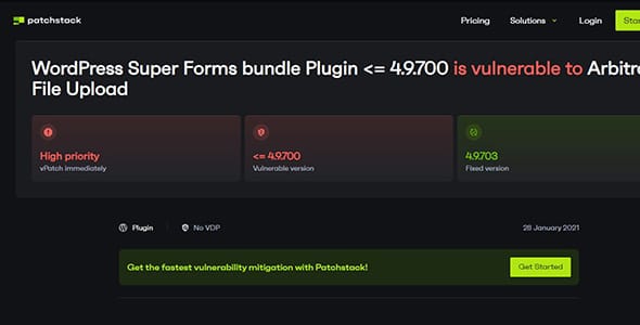 Super Forms Bundle for WordPress
