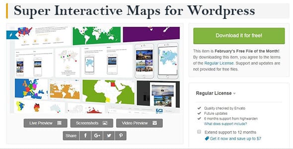 Super Interactive Maps for Wordpress - Super Interactive Maps For Wordpress 