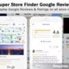 Super Store Finder Google Reviews and Ratings Add On