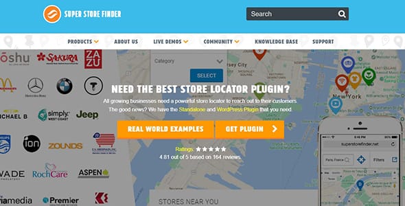 Super Store Finder for WordPress