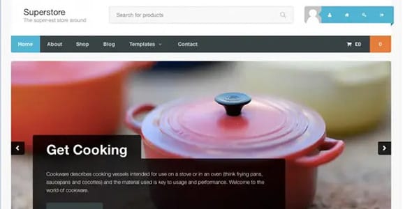 Superstore WordPress Theme by WooThemes