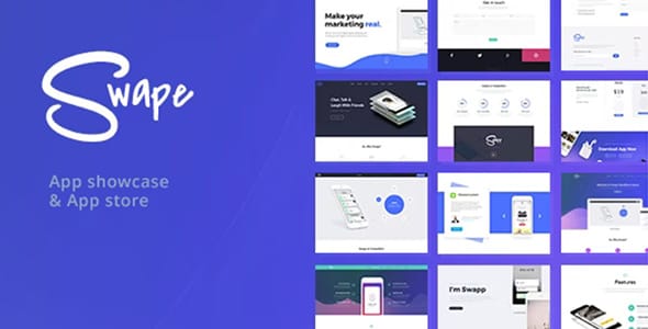 Swape WordPress Theme by Upper