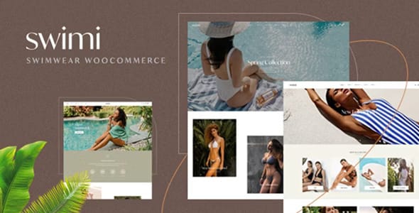 Swimi Swimwear WooCommerce WordPress Theme