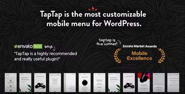 TapTap A Super Customizable Mobile Menu for WordPress