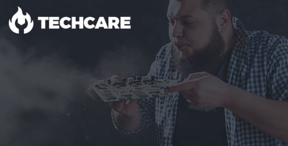 TechCare WordPress Theme by MWTemplates