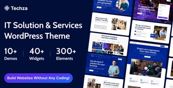 Techza IT Service WordPress Theme