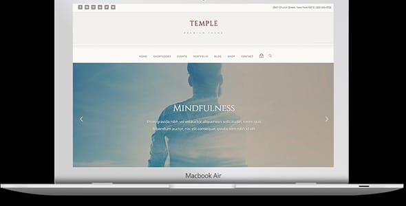 Tempo WordPress Theme by Zigzagpress