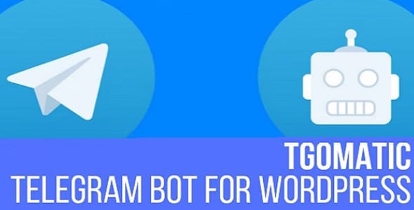 TGomatic Telegram Bot for WordPress