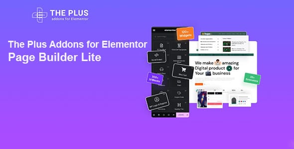 The Plus Addons Page Builder Lite for Elementor