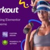 The Workout Trainer Fitness WordPress Theme