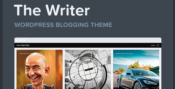 The Writer WordPress Theme by Obox Design