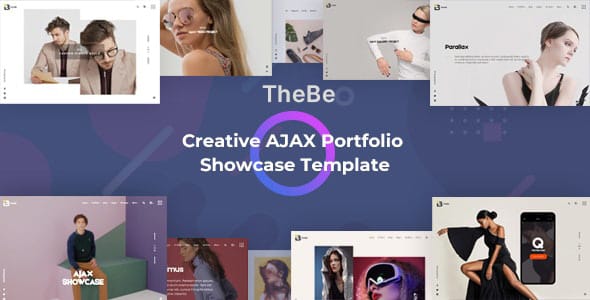Thebe Portfolio WordPress Theme