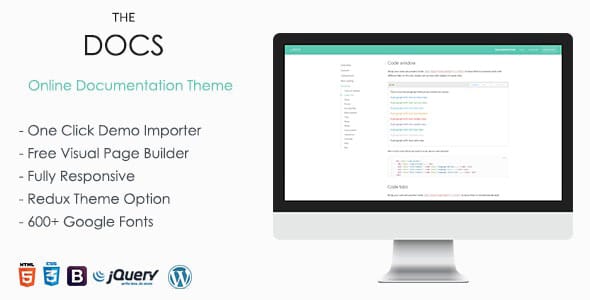 TheDocs WordPress Theme by Verga Theme