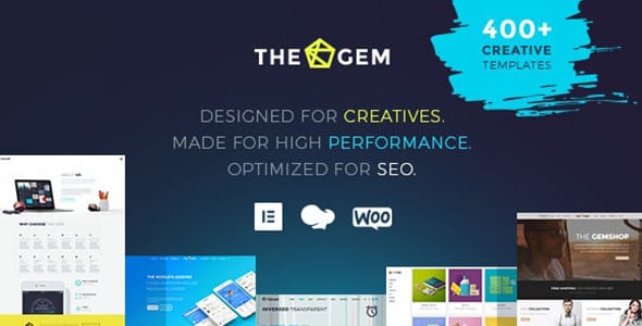 TheGem Creative Multi Purpose and WooCommerce WordPress Theme