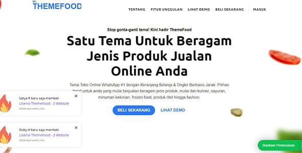 ThemeFood WordPress Theme by ThemeFood Team