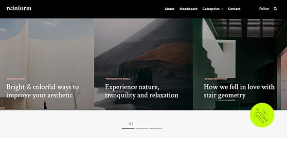 Themes Kingdom Reinform WordPress Theme