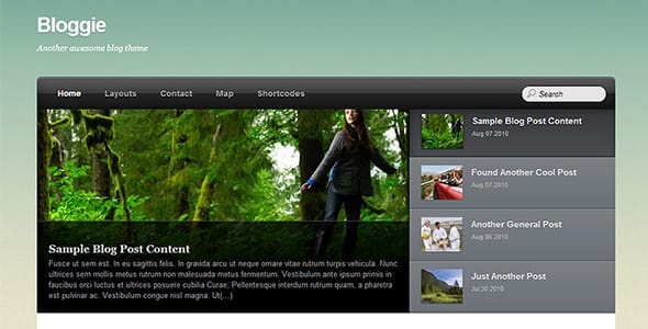 Themify Bloggie WordPress Theme by Themify
