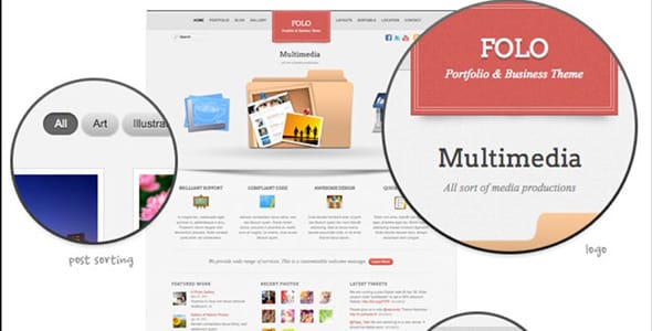 Folo WordPress Theme by Themify