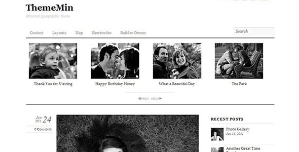 ThemeMin WordPress Theme by Themify