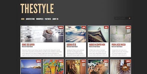 TheStyle WordPress Theme by Elegant Themes