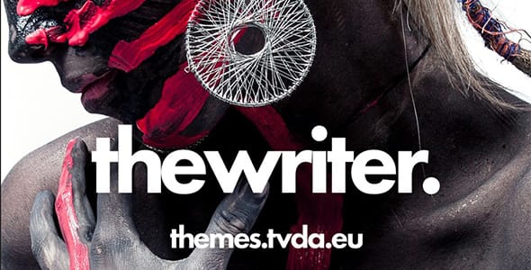 TheWriter WordPress Theme by TVDA Themes