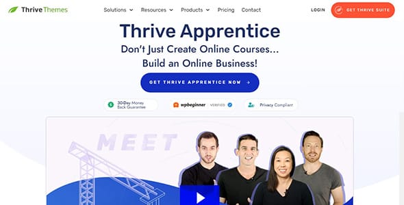 Thrive Apprentice for WordPress