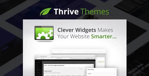 Thrive Clever Widgets for WordPress