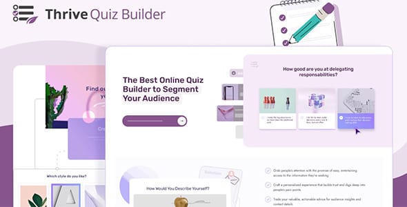 Thrive Quiz Builder for WordPress