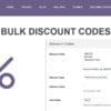Tickera Bulk Discount Codes for WordPress