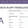 Tickera Check In App Translation for WordPress