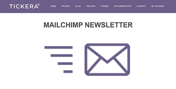 Tickera Mailchimp for WordPress