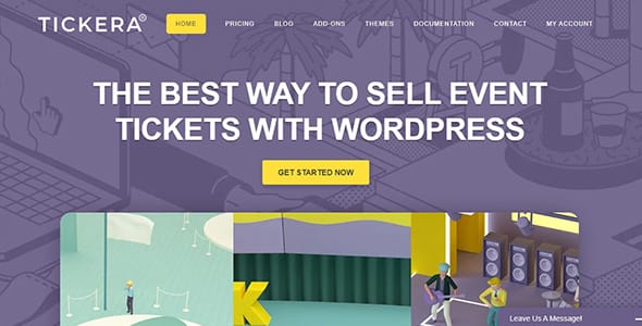 Tickera Premium for WordPress