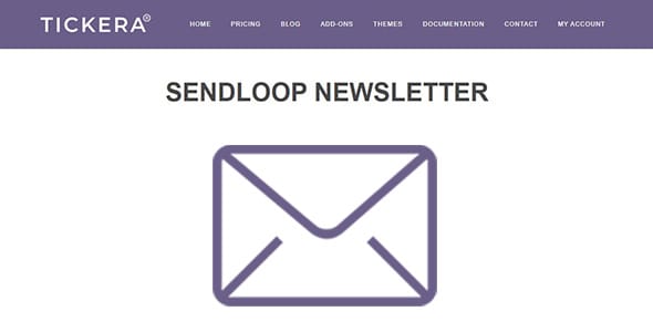Tickera Sendloop for WordPress