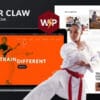 Tiger Claw Martial Arts School and Fitness Center WordPress Theme