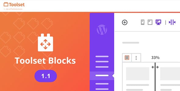 Toolset Blocks for WordPress