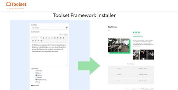 Toolset Framework Installer for WordPress