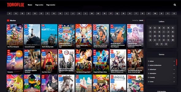 ToroPlay WordPress Theme