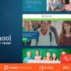 Total School LMS and Education WordPress Theme