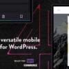 Touchy Bonfire for WordPress