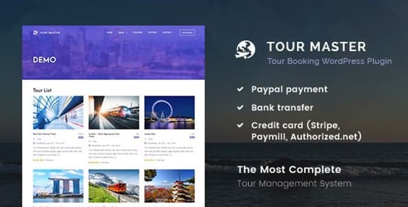 Tour Master for WordPress