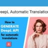 TranslatePress DeepL Automatic Translation Add On for WordPress