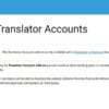 TranslatePress Translator Accounts Add On for WordPress