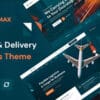Transmax Logistics and Delivery Company WordPress Theme