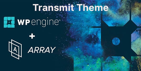 Transmit WordPress Theme by Array
