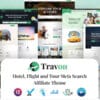 Travon Hotel Flights and Tour Meta Search Affiliate Theme