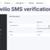 Twilio SMS action for Booknetic workflows for WordPress