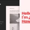 Ukko Personal Portfolio WordPress Theme