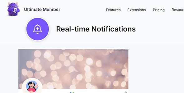 Ultimate Member Real-time Notifications for WordPress
