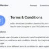 Ultimate Member Terms and Conditions for WordPress
