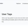 Ultimate Member User Tags for WordPress